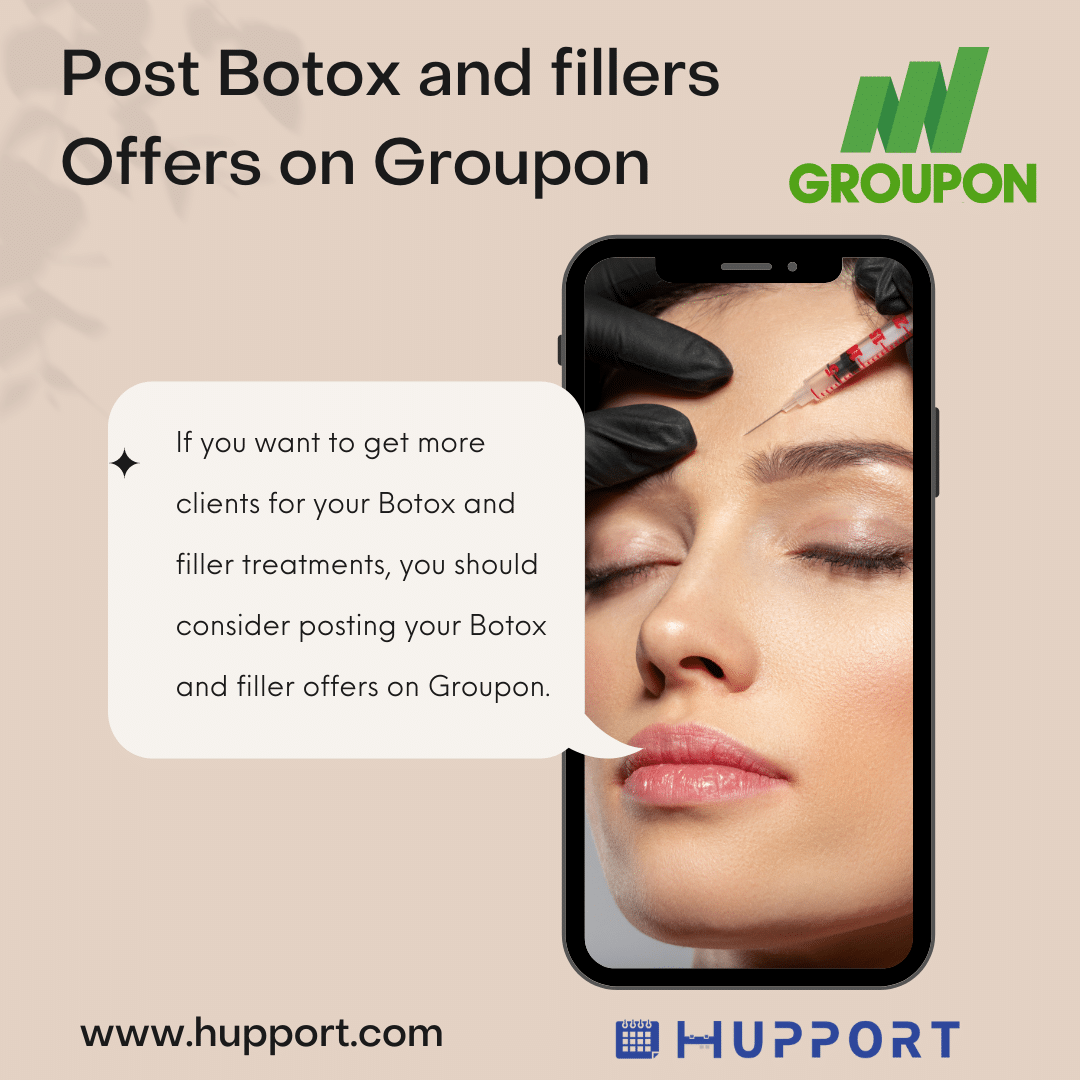 Post Botox and fillers Offers on Groupon
