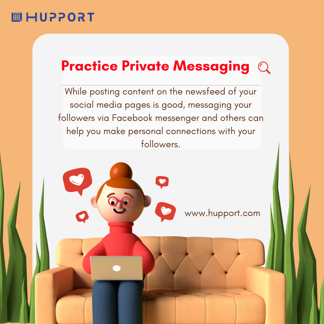 Practice Private Messaging