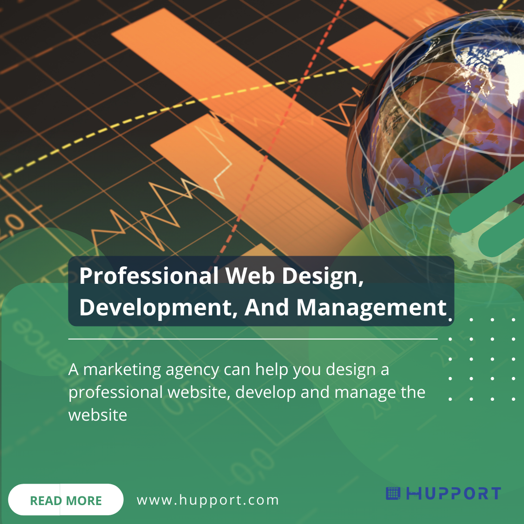 Professional Web Design, Development, And Management
