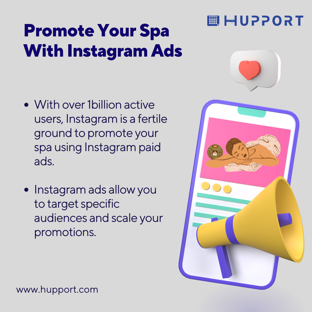 Promote Your Spa With Instagram Ads