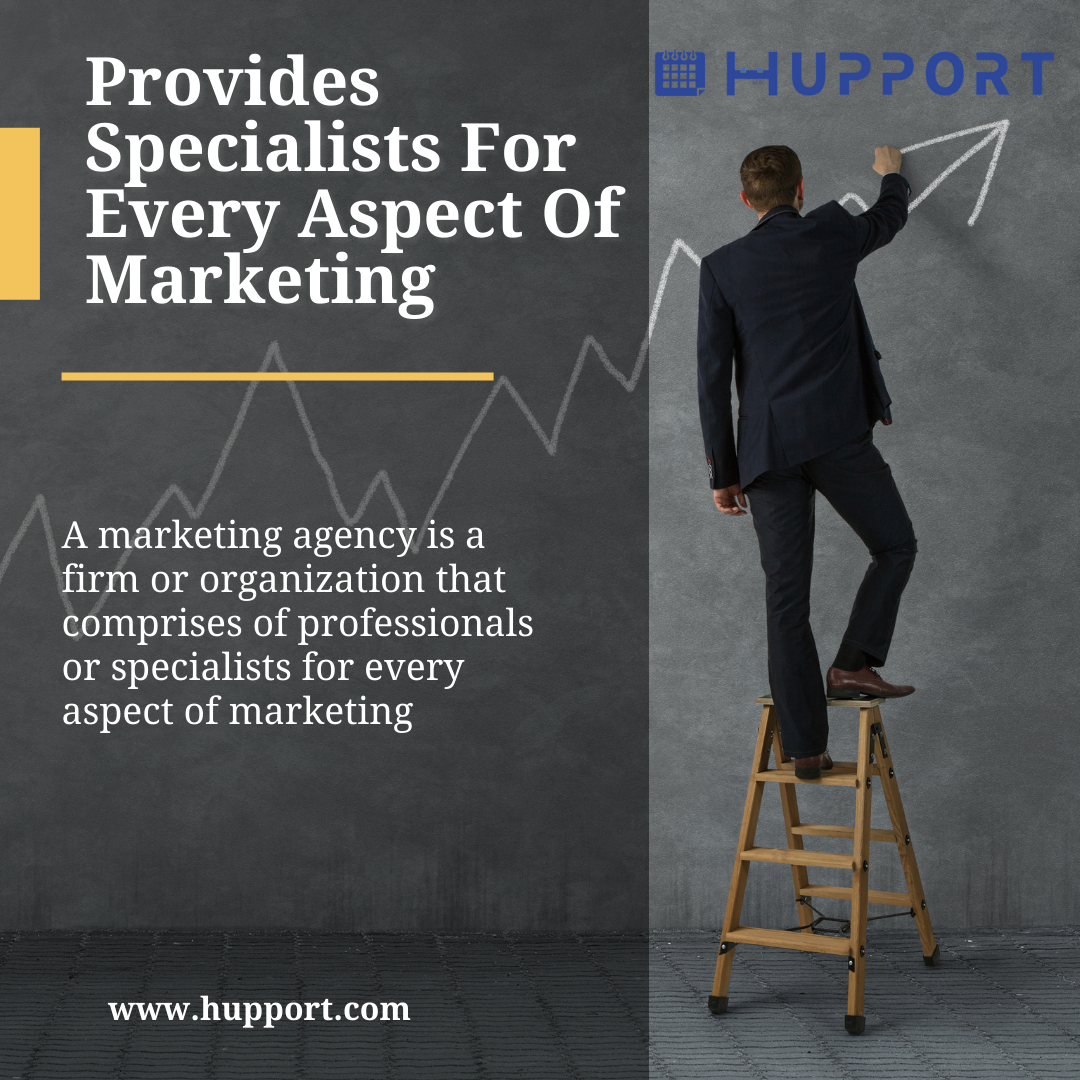 Provides Specialists For Every Aspect Of Marketing