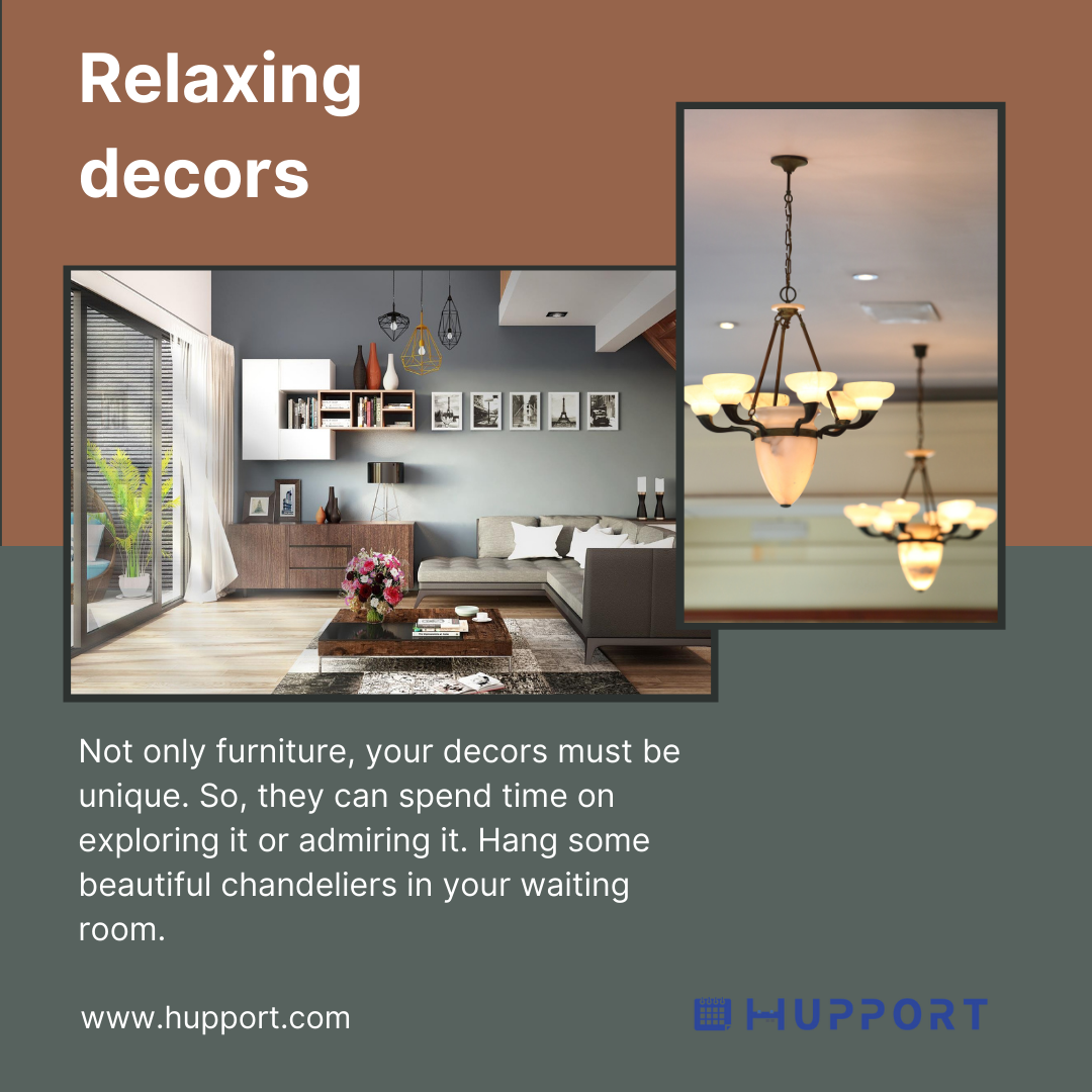 Relaxing decors
