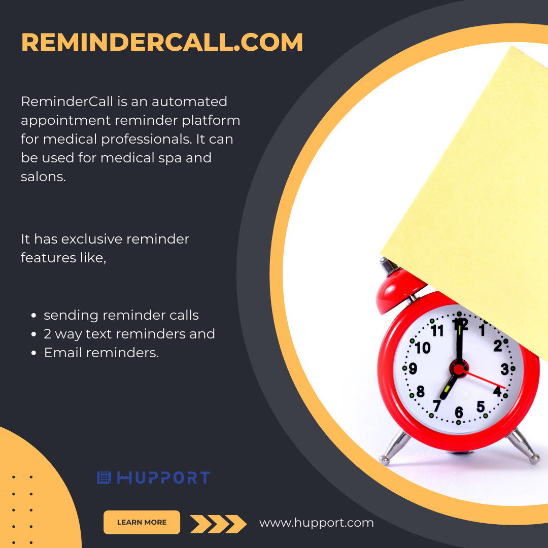 ReminderCall.com appointment reminder software