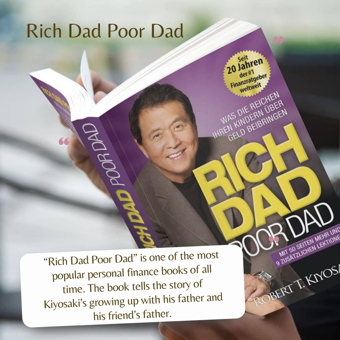 Rich Dad Poor Dad book for Doctor and Dentist