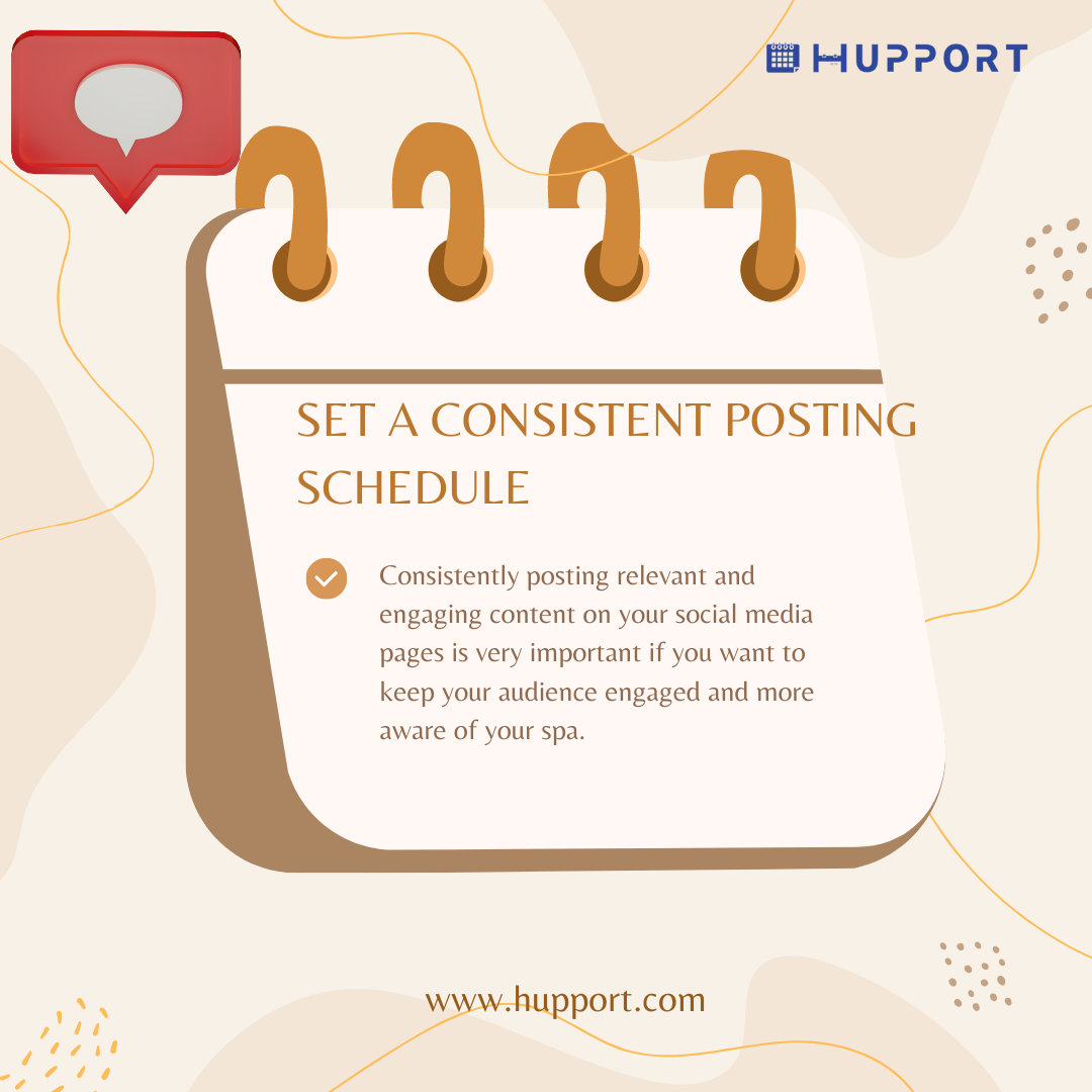 Social Media Marketing Ideas: Set a Consistent Posting Schedule