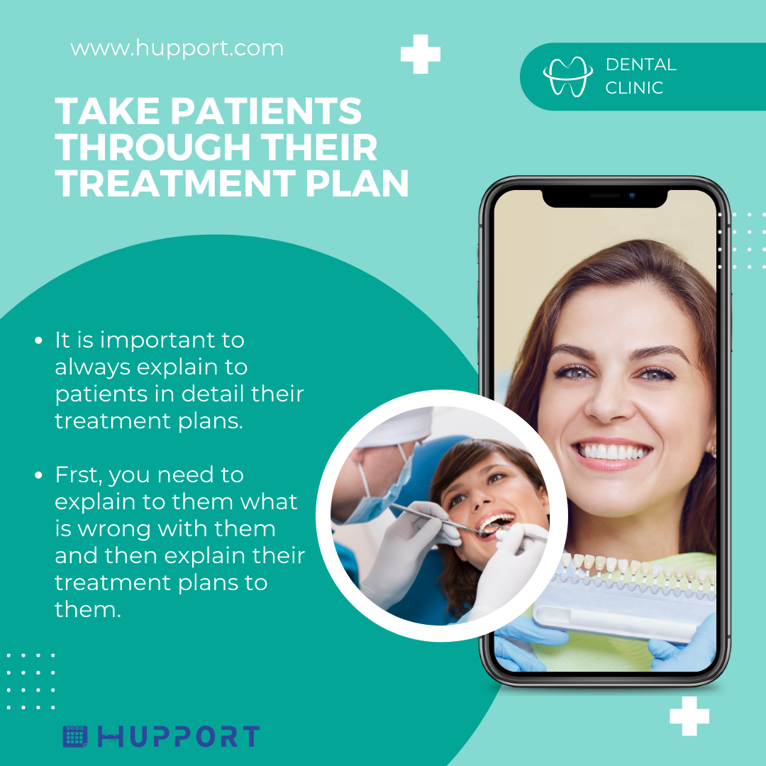 Take Patients Through Their Treatment Plan