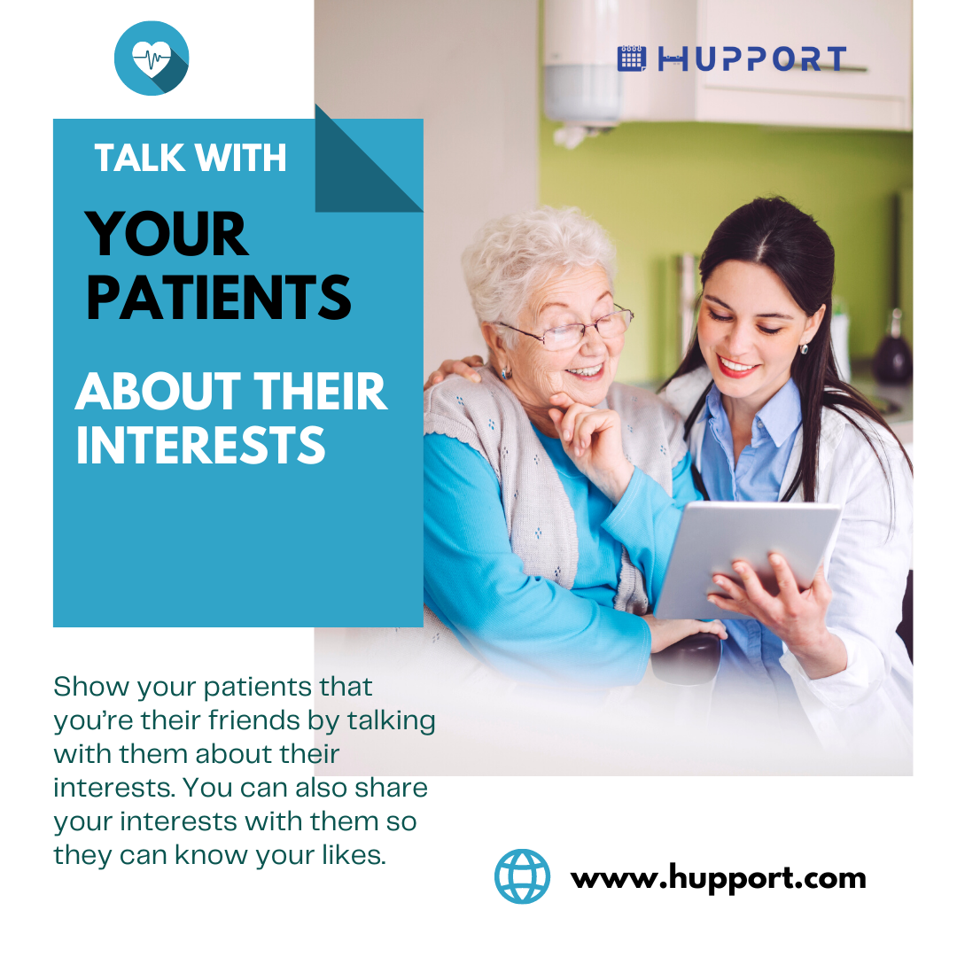 Talk With Your Patients About Their Interests