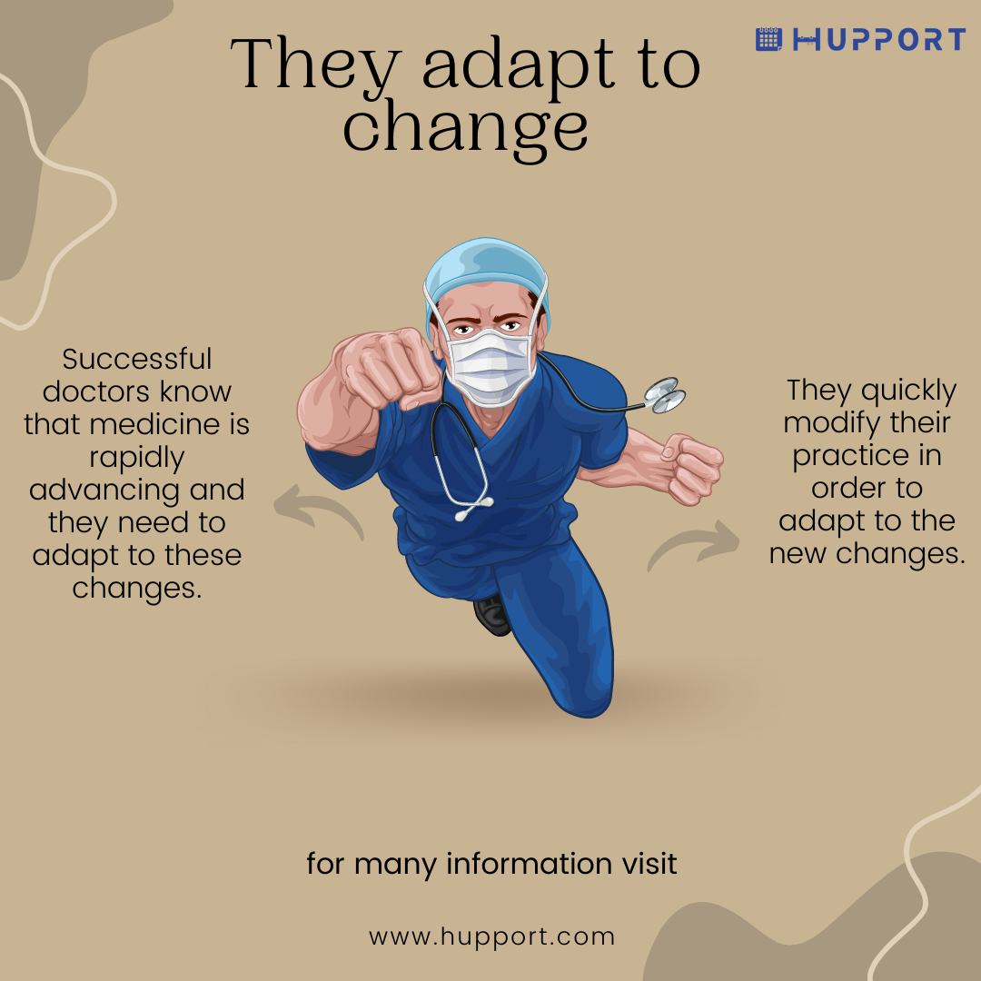 Doctors/Dentists adapt to change