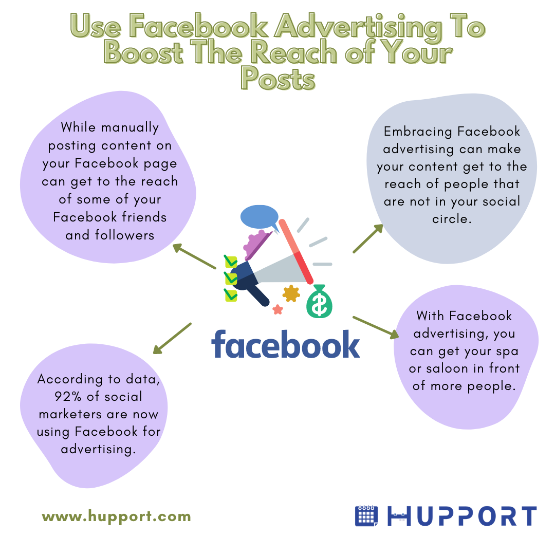 Use Facebook Advertising To Boost The Reach of Your Posts