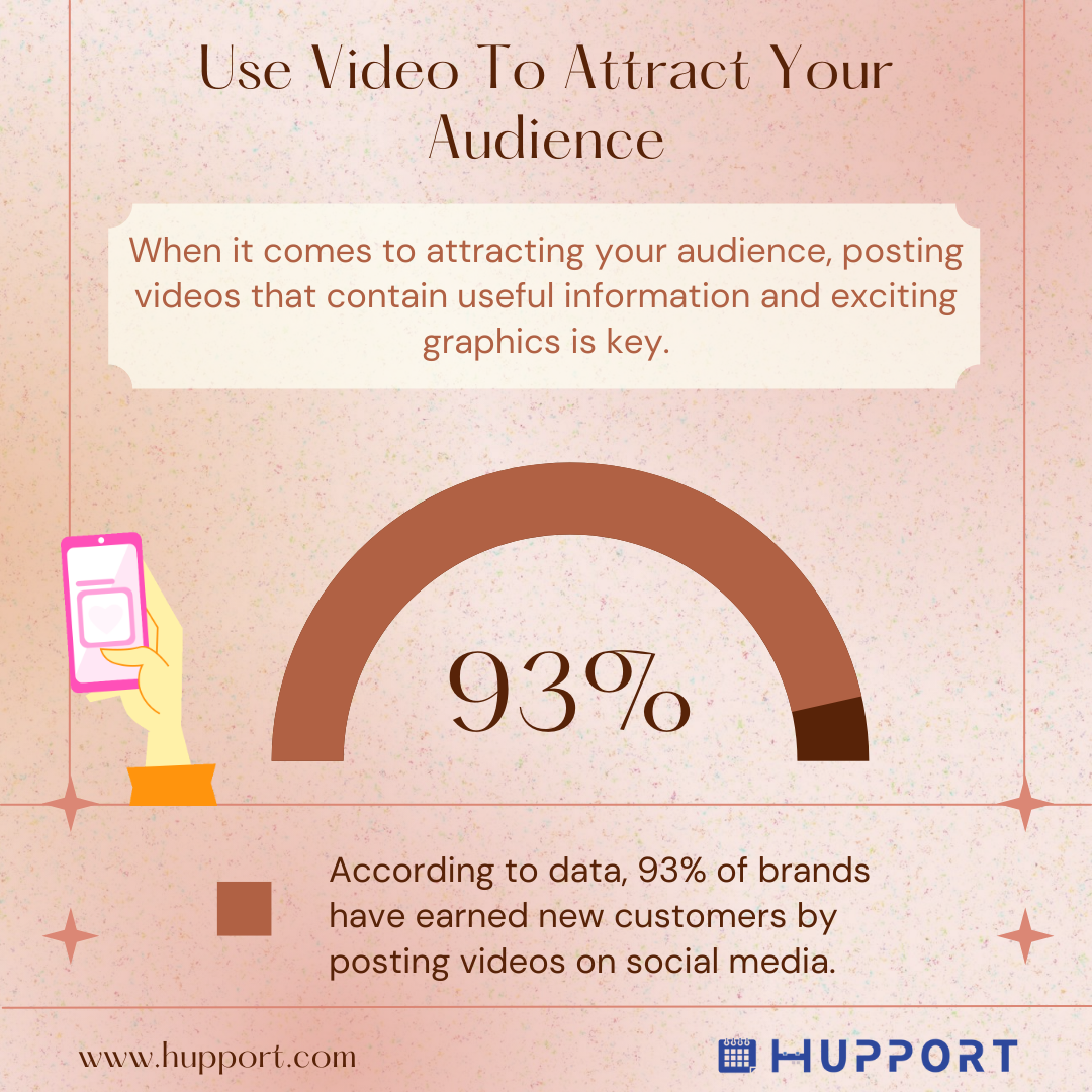 Social Media Marketing Ideas: Use Video To Attract Your Audience