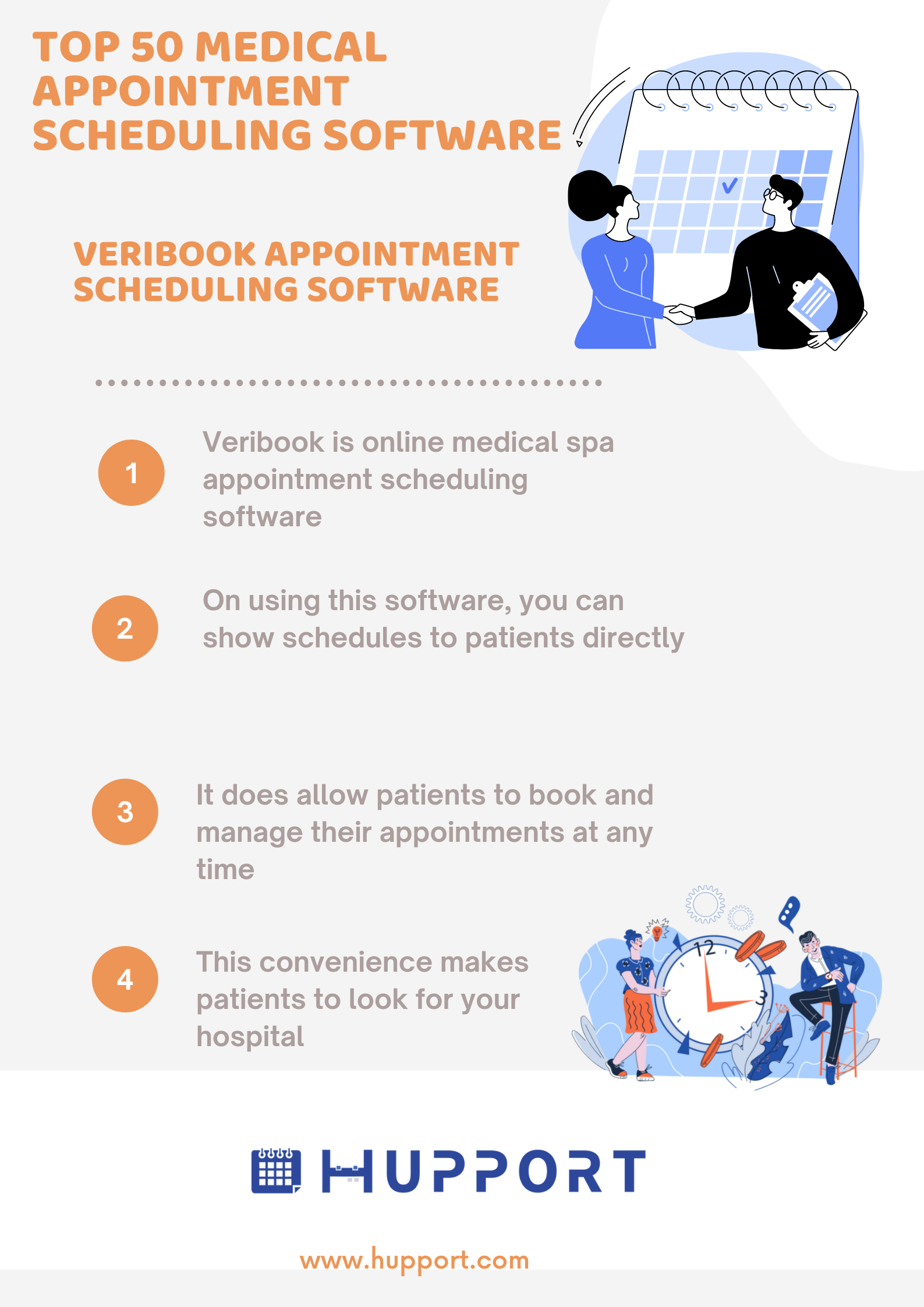Veribook appointment scheduling software