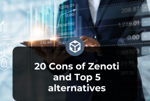 20 Cons of Zenoti and Top 5 alternatives