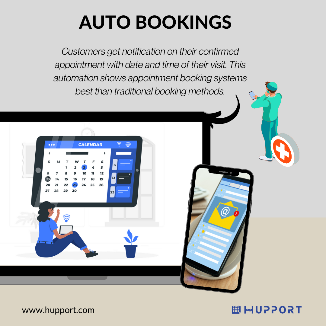 Auto bookings