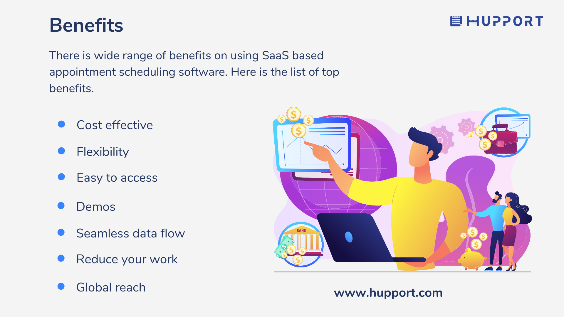 Benefits of SaaS enterprise appointment scheduling software