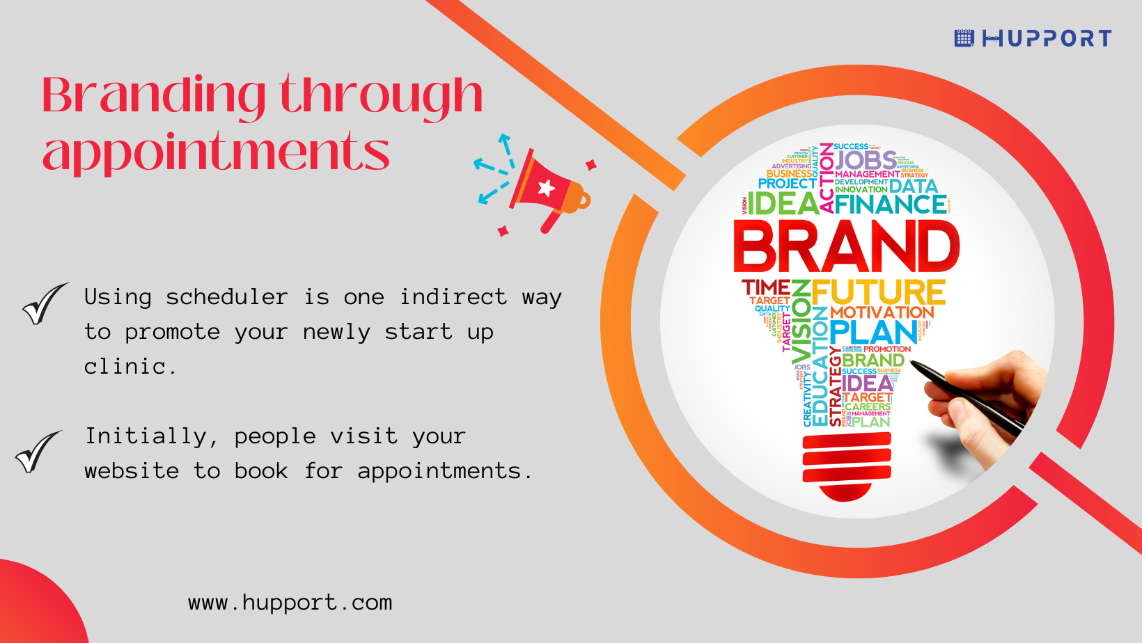 Branding through appointments