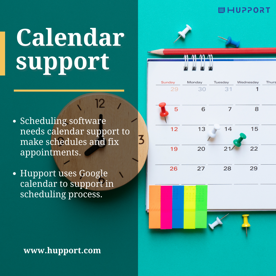 Calendar support for Dental appointment booking plugin