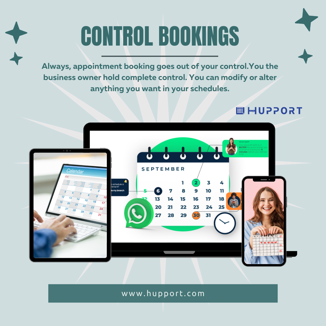 Control bookings