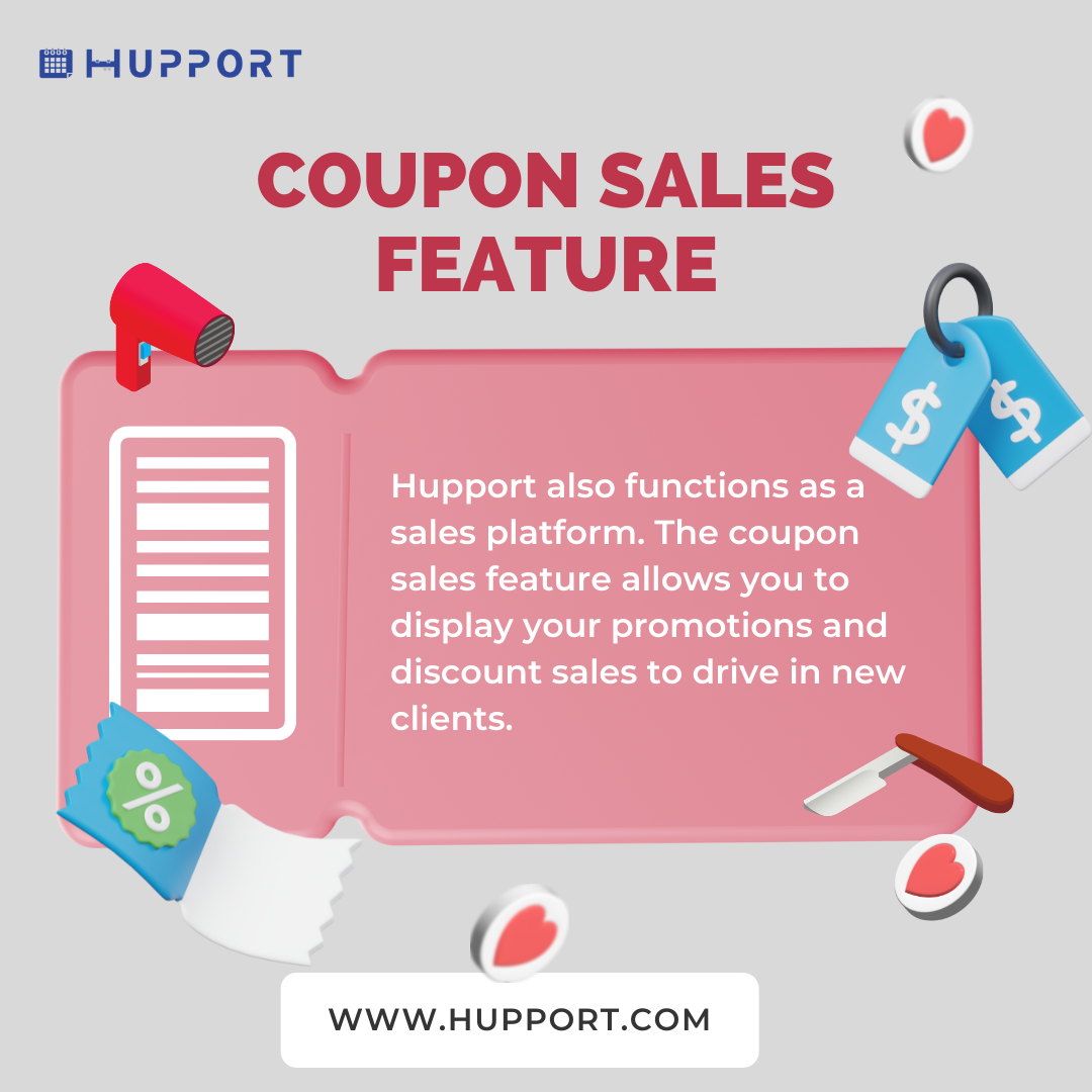 Coupon Sales Feature