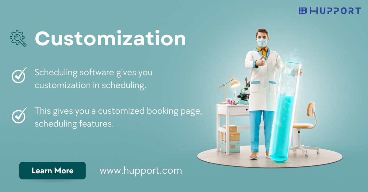 Customization in Chiropractic clinic appointment scheduling software