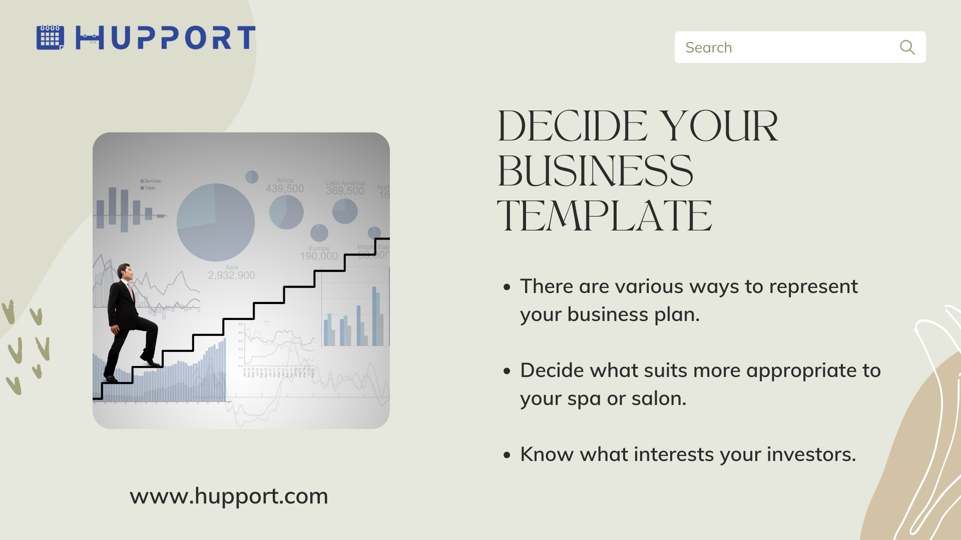 Decide your business template