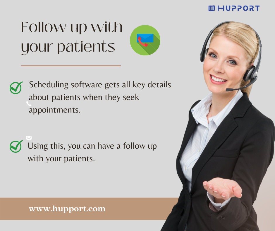 Follow up with your patients