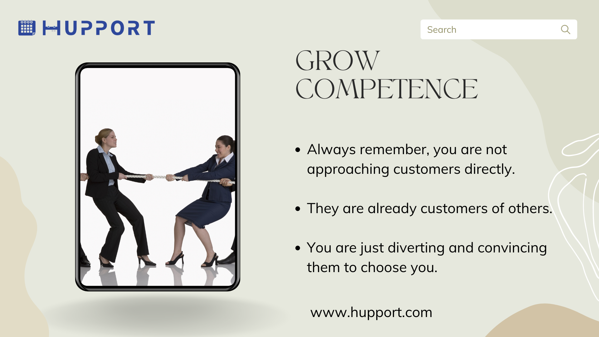 Grow competence