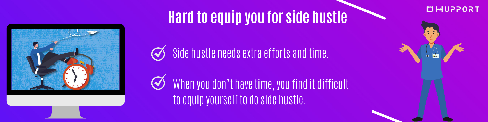 Hard to equip you for side hustle