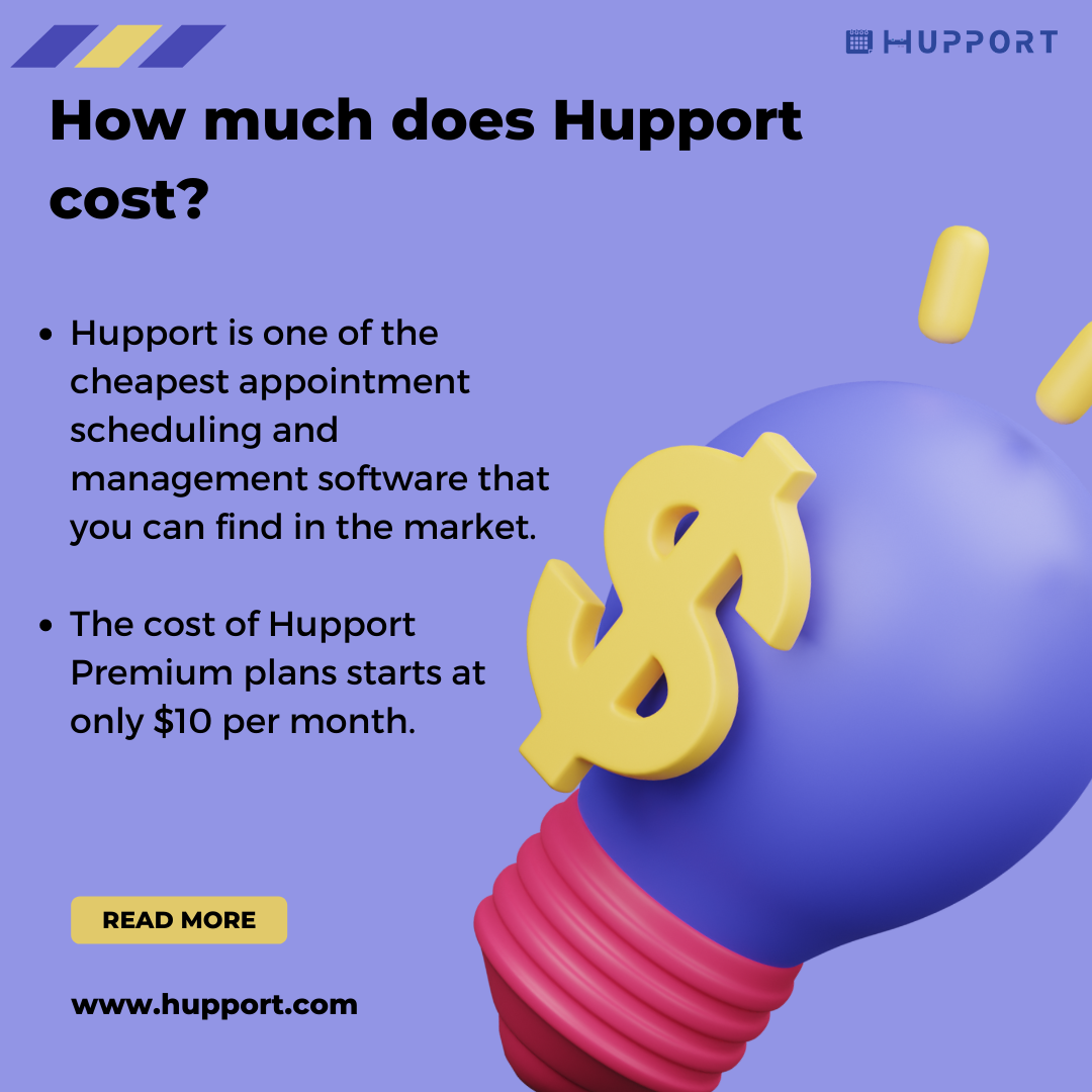 How much does Hupport cost?