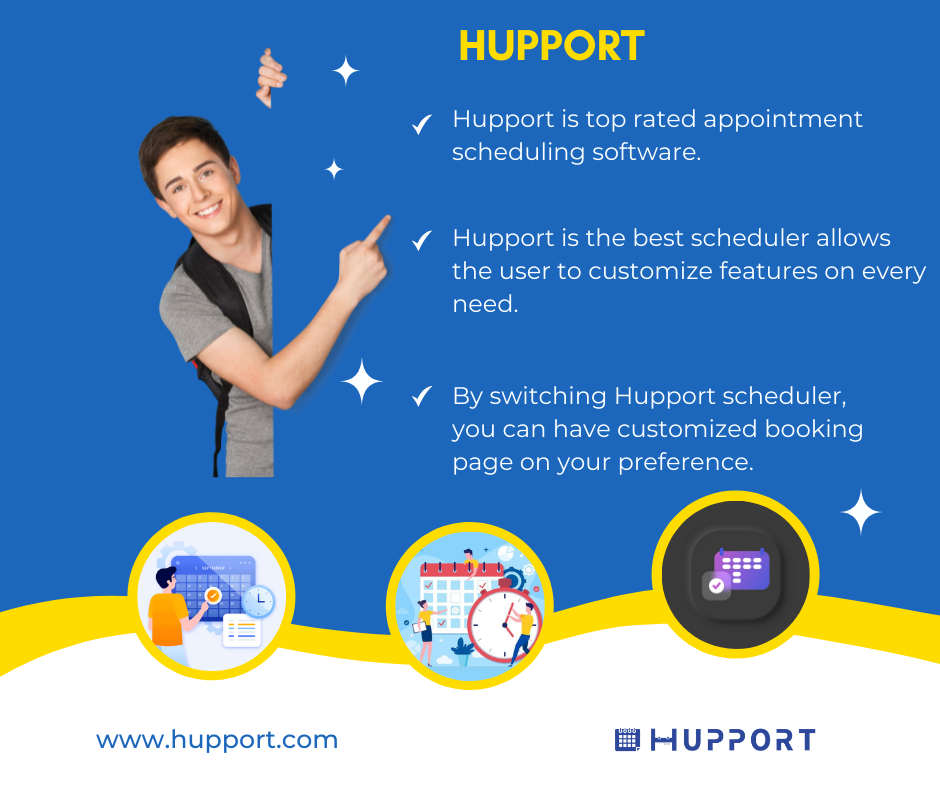Hupport ppointment scheduling software