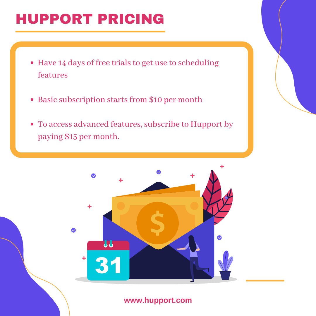 Hupport Pricing
