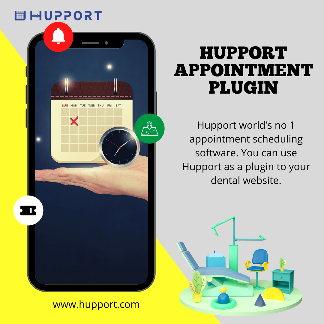 Hupport appointment plugin