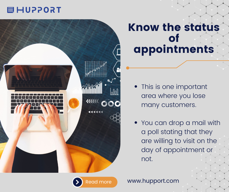 Know the status of appointments (1)