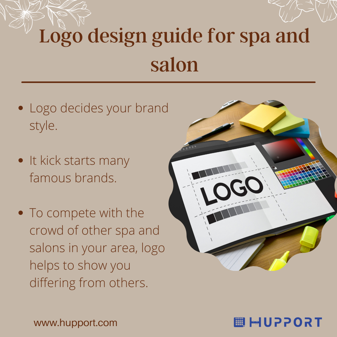 Logo design guide for spa and salon