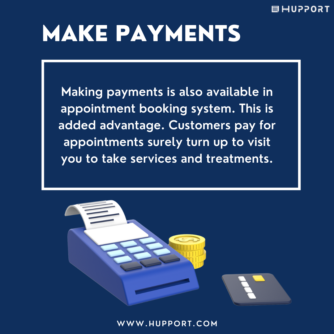 Make payments