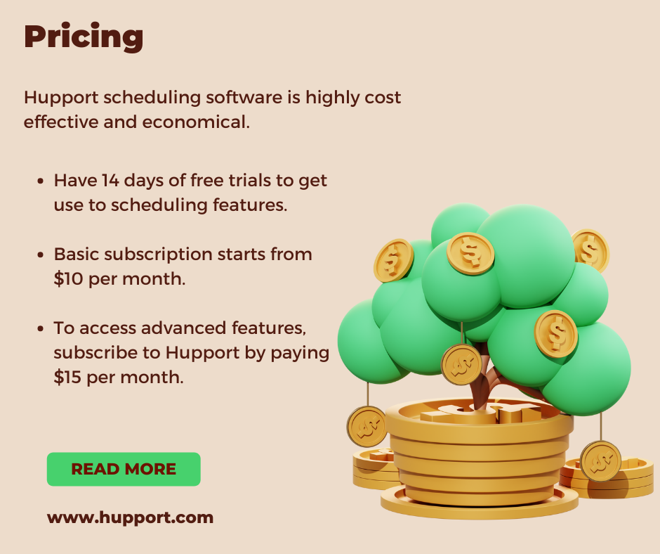 Pricing Appointment scheduling software