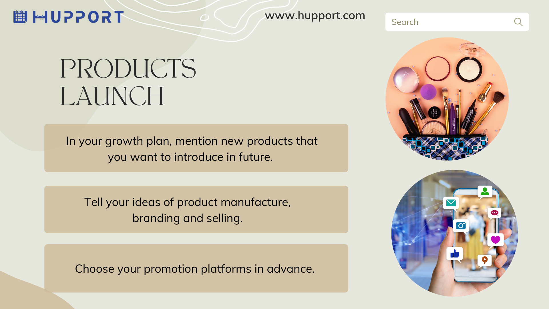 Products launch