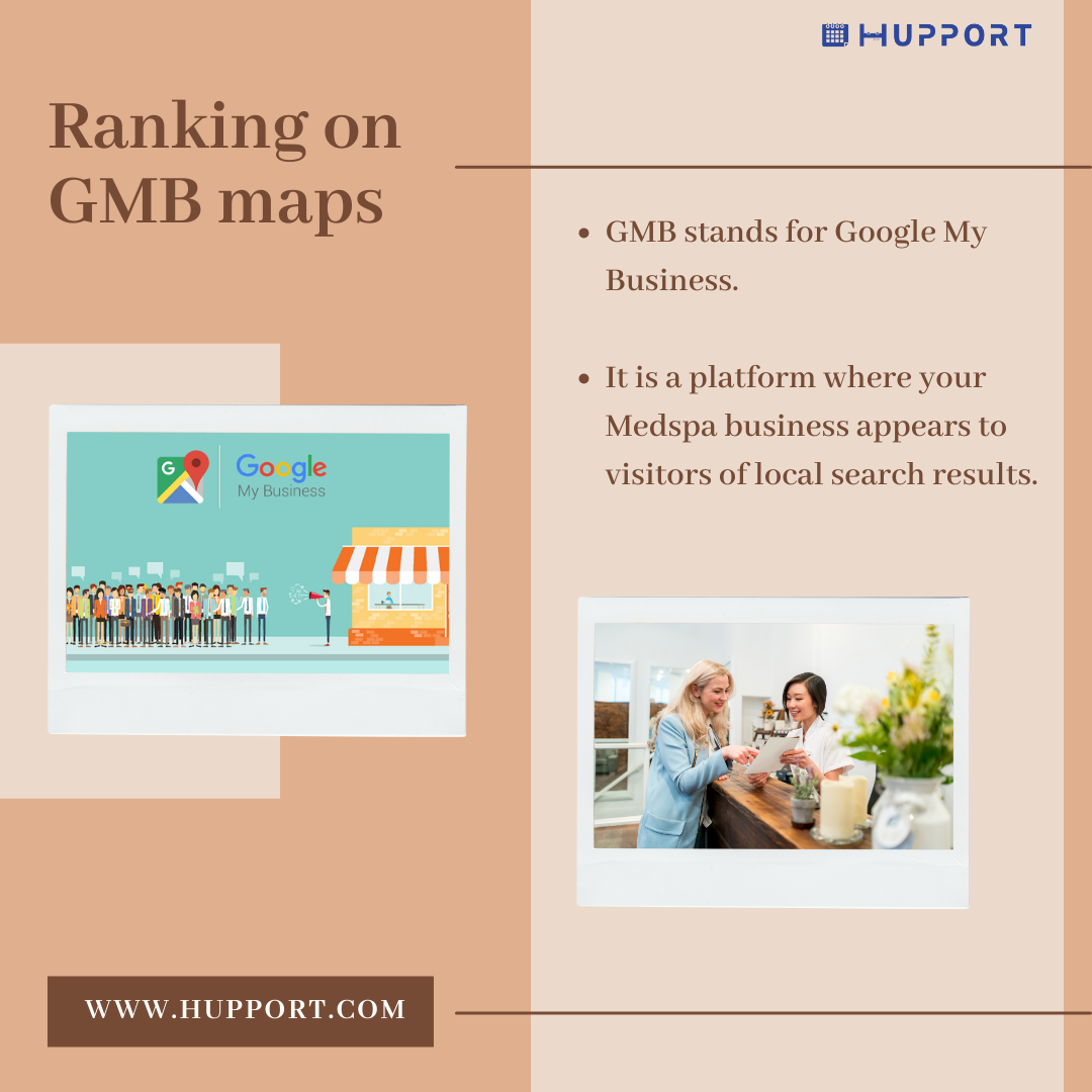 Ranking on GMB maps