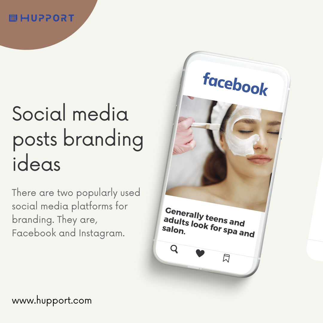 Social media posts branding ideas