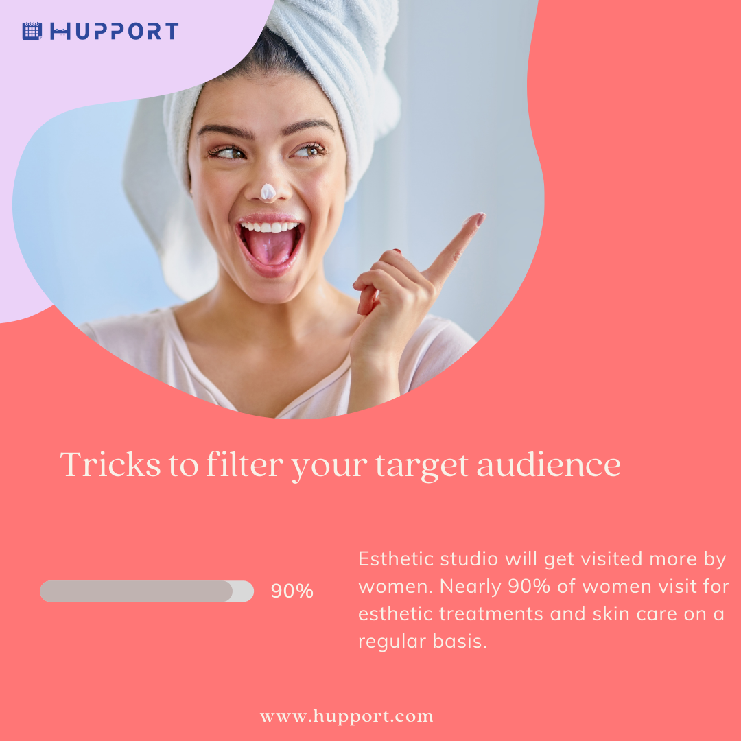 Tricks to filter your target audience