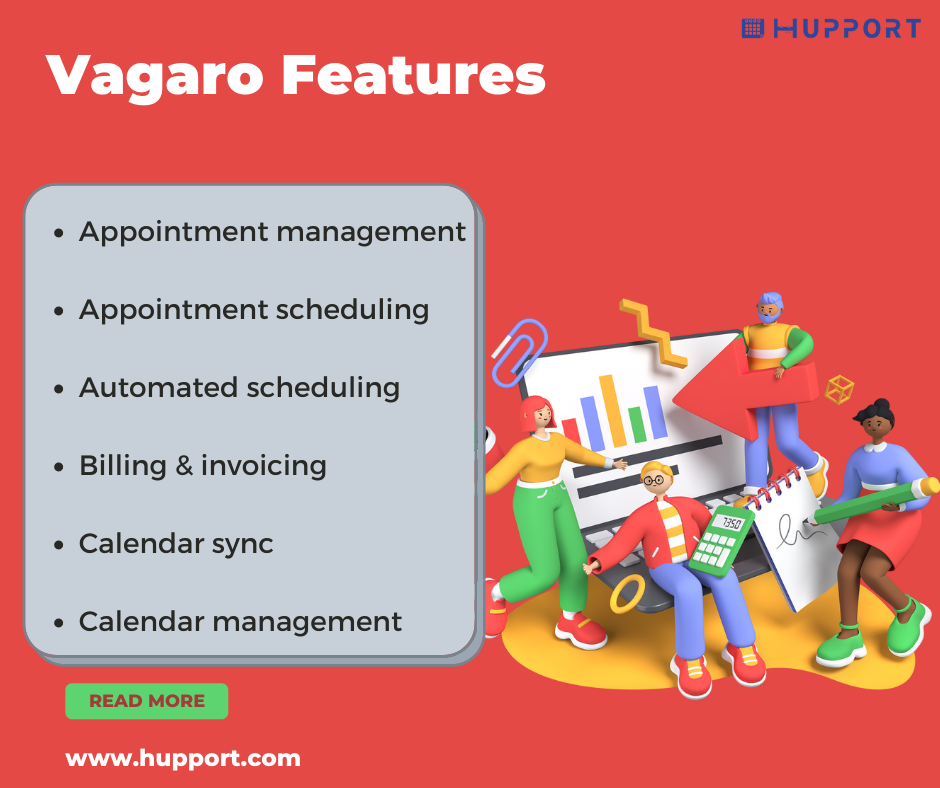 Vagaro Features
