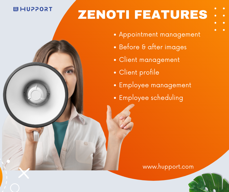Zenoti Features