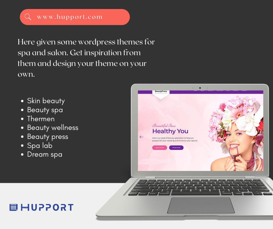 wordpress themes for spa and salon