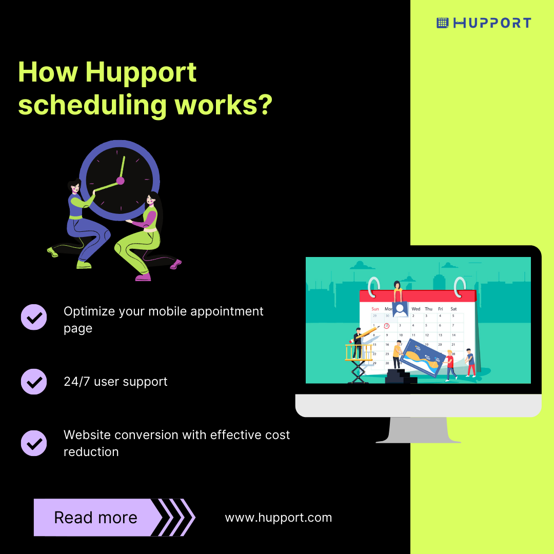 How Hupport scheduling works?