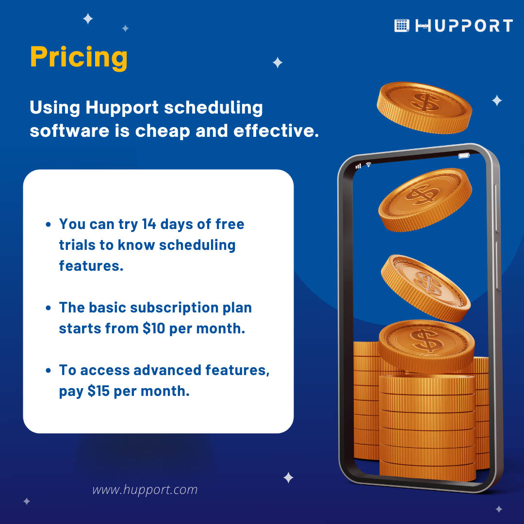 Hupport Pricing