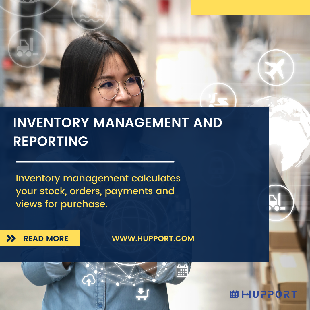 Inventory Management and reporting