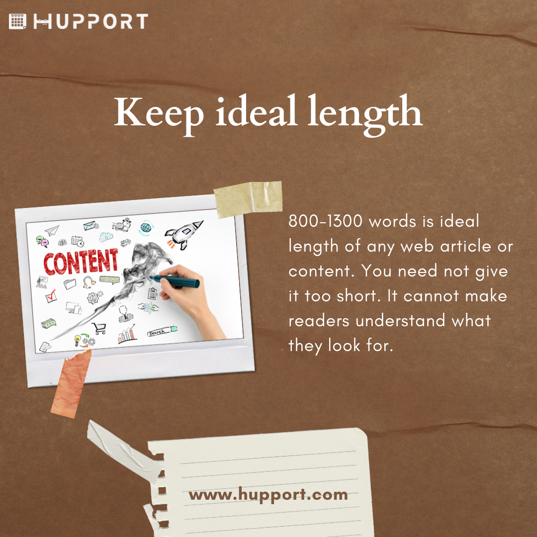 Keep ideal length