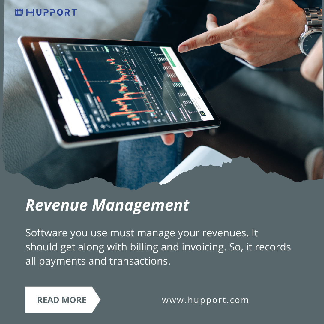 Revenue Management for spa point  sale software