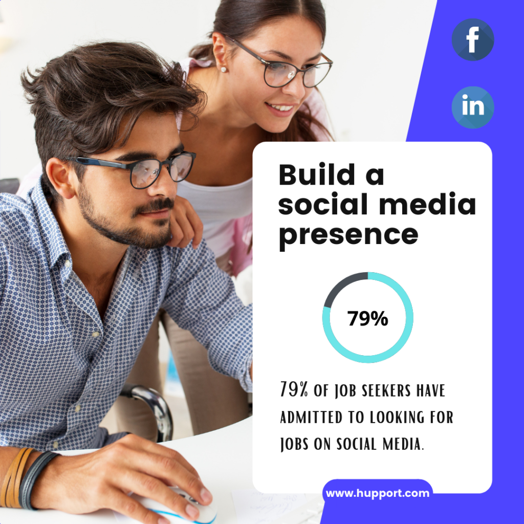 Build a social media presence