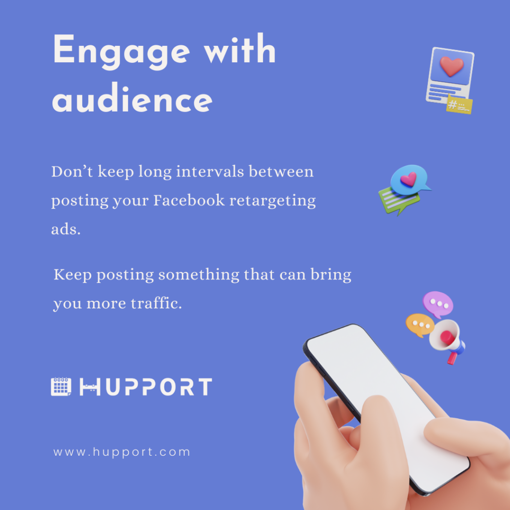 Engage with audience in your medspa