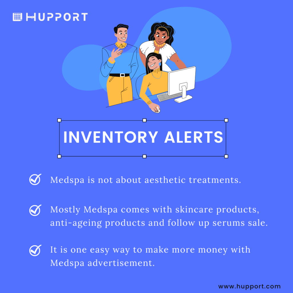 Inventory alerts